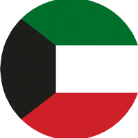 kuwait-roundflag