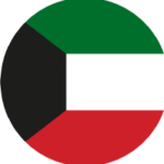 kuwait-roundflag