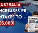 PERMANENT RESIDENTS IN AUSTRALIA