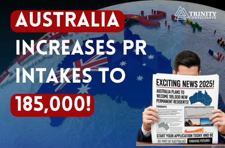 PERMANENT RESIDENTS IN AUSTRALIA