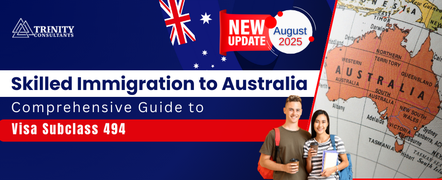 Learn how to Apply for Australia Skilled Immigration Visa Subclass 494 in 2025