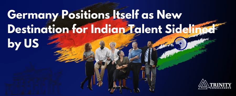 Germany Migration for Indian Professionals