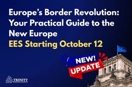 Europe EES 2025: Complete Guide to Europe’s New Entry/Exit System