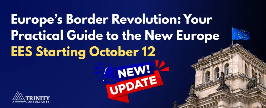 Europe EES 2025: Complete Guide to Europe’s New Entry/Exit System