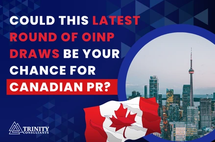 Ontario OINP draws 2025 invite skilled workers for permanent residency