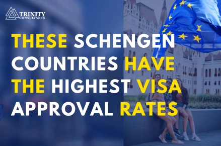 Ccountries with highest Schengen visa approval—Get to know more with Trenity Consultants!