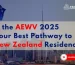 AEWV 2025 - Pathway To New Zealand Residency: - New Zealand immigration consultants in UAE