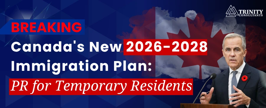 Canada Immigration Levels Plan 2026-2028 - Temporary to Permanent Resident Canada Program