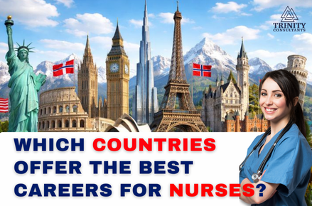 Top 10 Countries for Nursing Professionals to Work Abroad