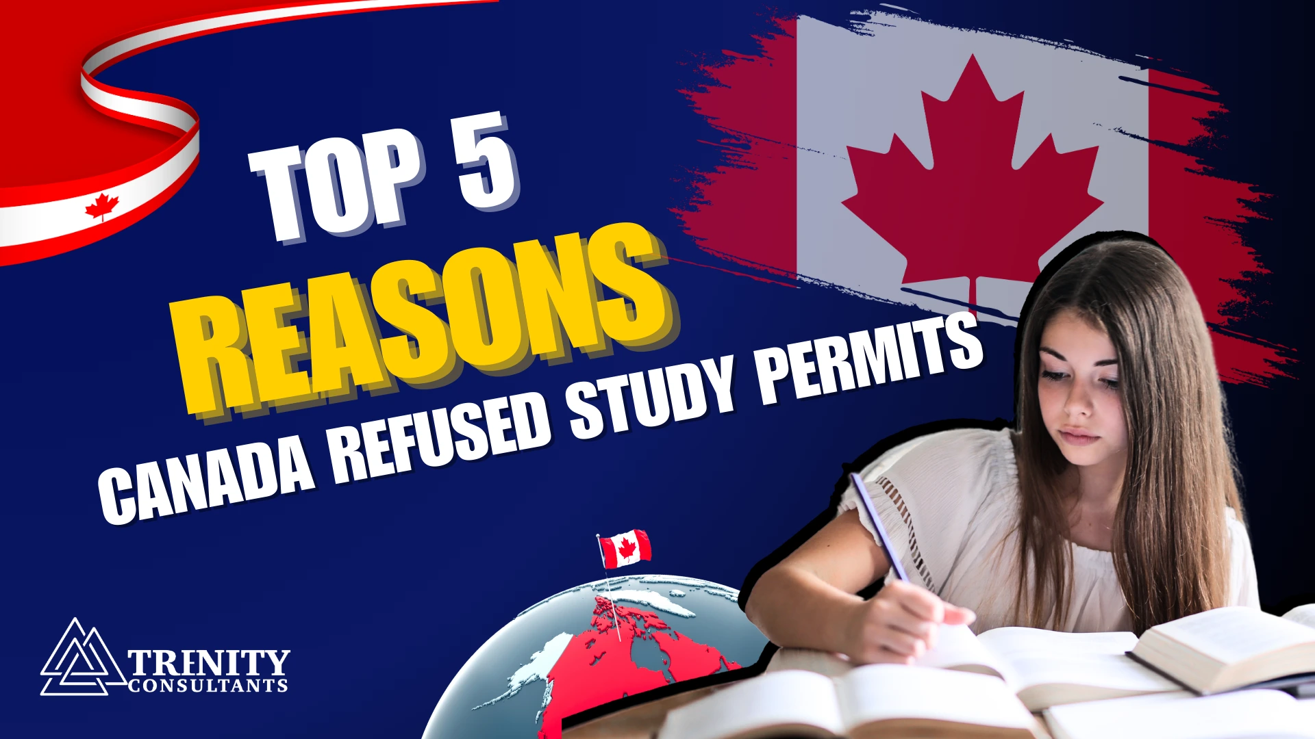 Top Canada Visa Refusal Reasons 2025