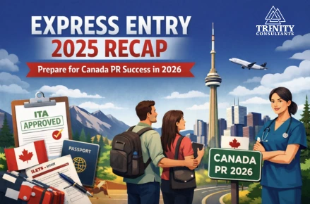 Canada Express Entry 2025 Recap & PR Strategy for 2026 with Trenity Consultants