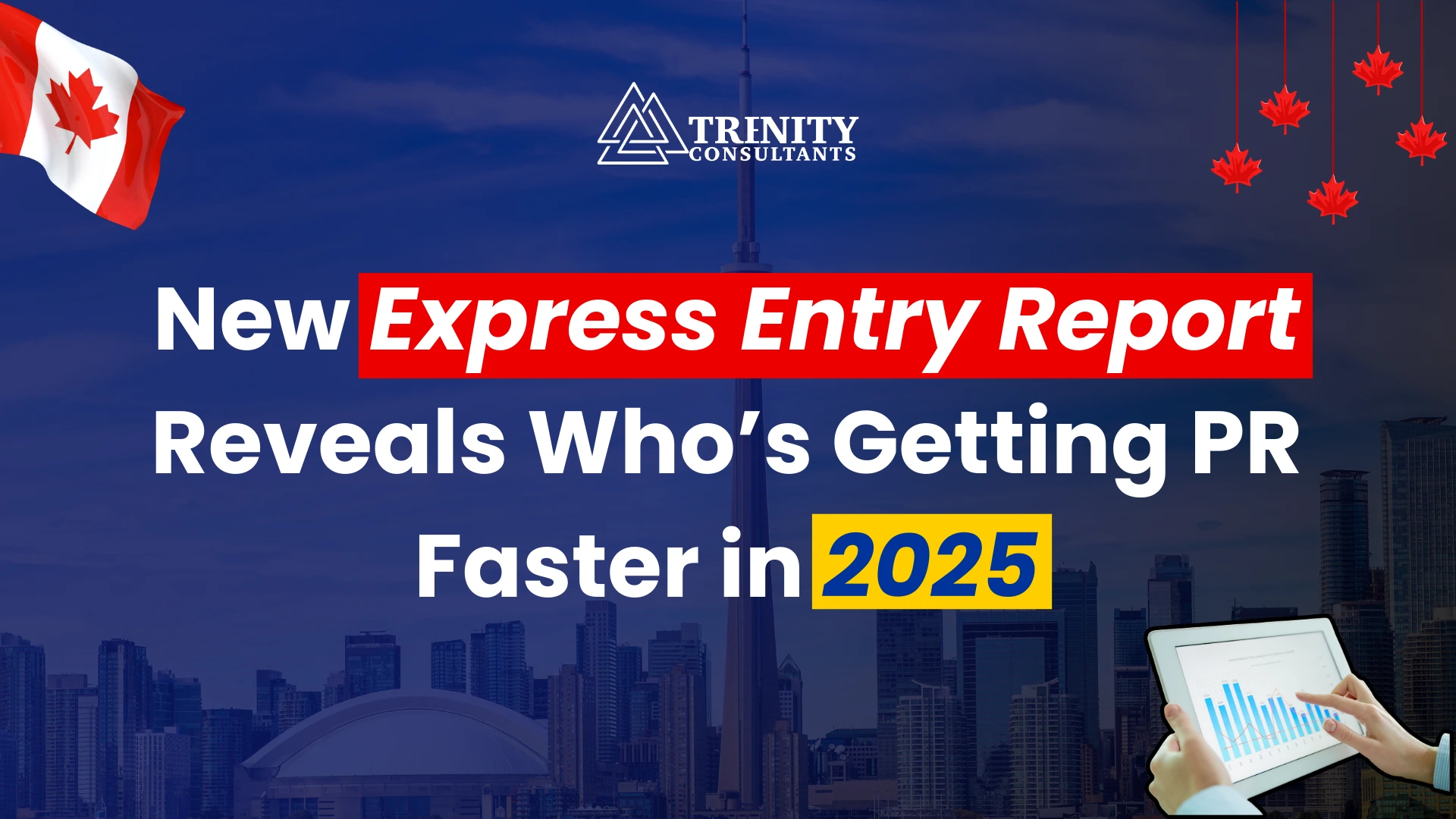 New Express Entry Report Reveals Who’s Getting PR Faster in 2025
