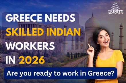 Dreaming of Working in Greece? 2026 Hiring Drive for Skilled Indian Workers