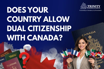 Dual Citizenship Canada in 2026 Guide - Top Immigration Consultants in the UAE & GCC - Trenity Consultants