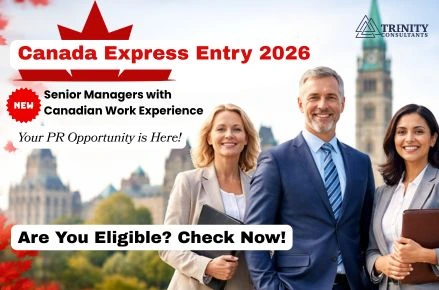 How to qualify for Canada PR 2026 through category-based selection | Canada Express Entry Latest Draw for Senior Managers 2026