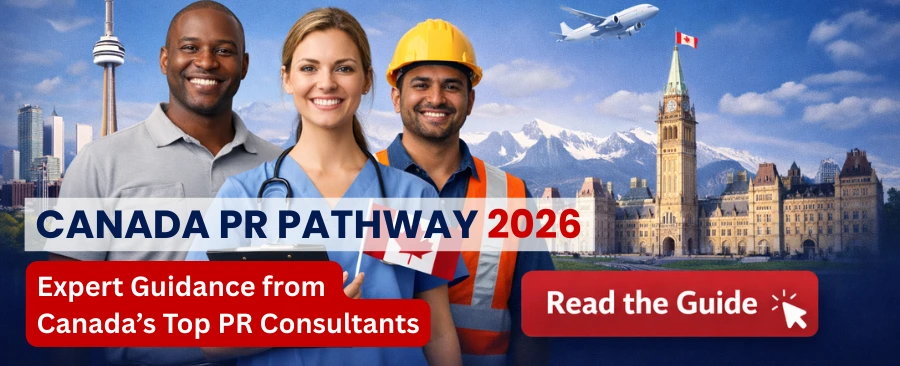 Canada TR to PR Pathway 2026 - Best Immigration Consultants in Kuwait for Canada PR - Trenity Consultants