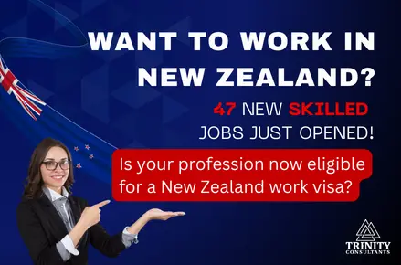 New Zealand Work visa consultants in Kuwait - Trenity Consultants