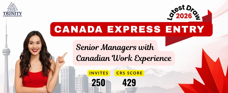 Canada Express Entry Senior Managers Draw 2026: Opens Fresh PR Opportunity