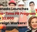 Canada TR to PR pathway 2026 - How to Get Permanent Residency as a Temporary Worker - Detailed guide from Trenity Consultants