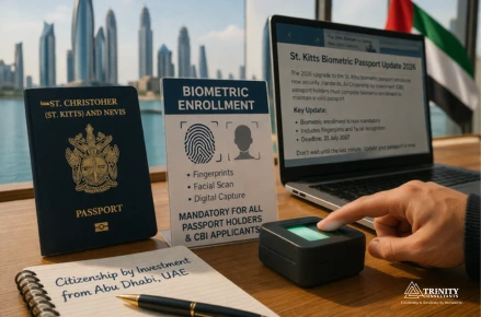 New biometric passport system—St. Kitts & Nevis Citizenship By Investment Program