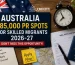 Australia 2026–27 Migration Program opens 185,000 PR spots. Explore Subclass 189, employer visas, family migration & skilled PR pathways.