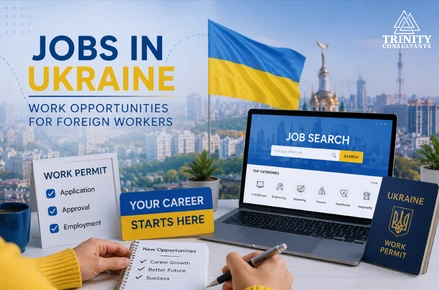 Ukraine Jobs for Foreigners in 2026: 5 Reasons Migrants Are Applying - Trenity Consultants Guide