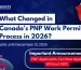 Canada PNP Work Permit Process 2026 - Know the updated rules with the Trenity Consultants, trusted Canada immigration specialists in Dubai