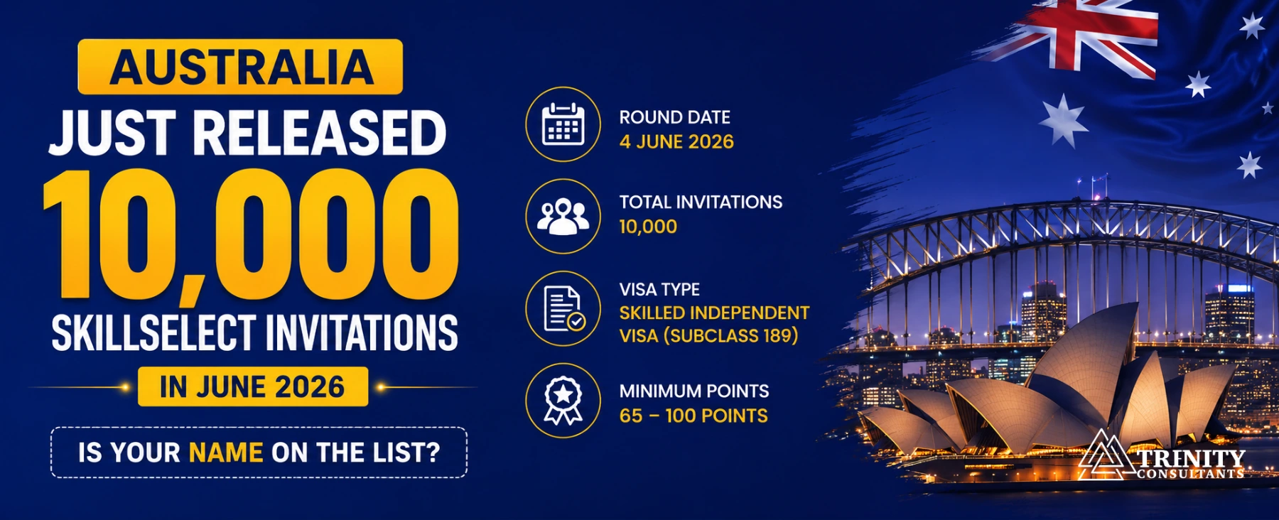 Are you eligible for Australia Permanent Residency? Book a free consultation with the top-notch PR consultants for Australia today.
