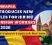 Romania GEO 32 2026 foreign workers employment law changes guide