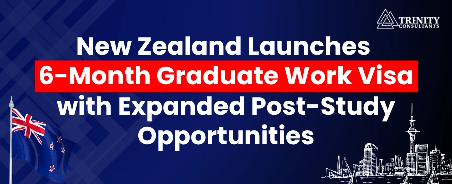 New Zealand Graduate Work Visa 2026 pathway that gives more international graduates a structured way to stay, work, and build a future here. This guide covers everything you need to know — eligibility, requirements, key differences, and what to do right now to prepare.