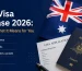 Australia PR visa fees, skilled migration visas, student visas, employer-sponsored visas, and Working Holiday visas - update 1 July - Trenity Consultants