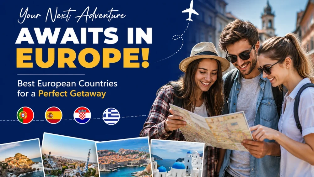 10 Cheap Countries in Europe to Visit in 2026 | Best Europe Work Permit Consultancy - Trenity Consultants