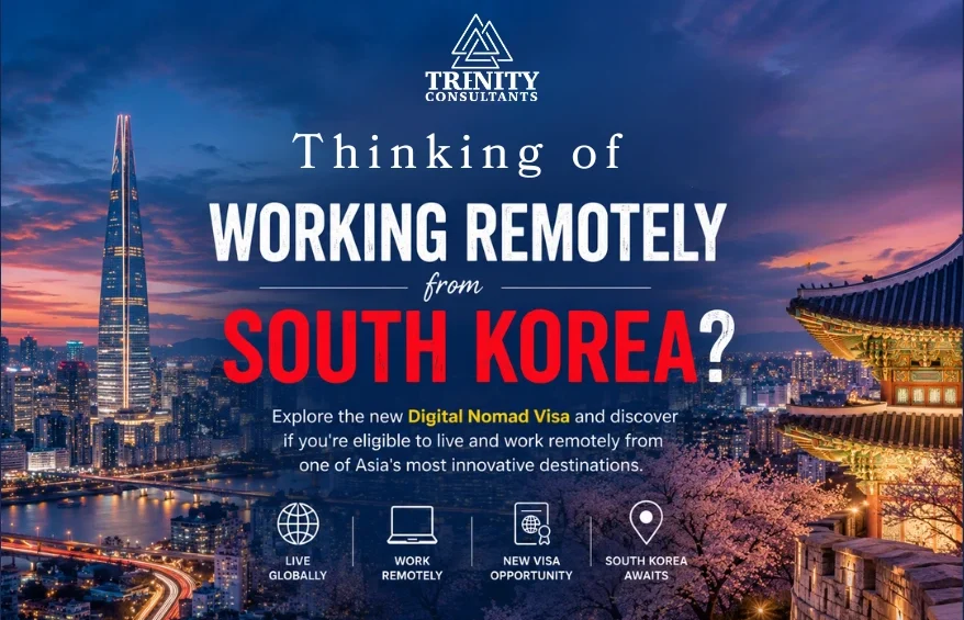 Explore the new South Korea Digital Nomad Visa 2026 and discover if you're eligible to live and work remotely from one of Asia's most innovative destinations.