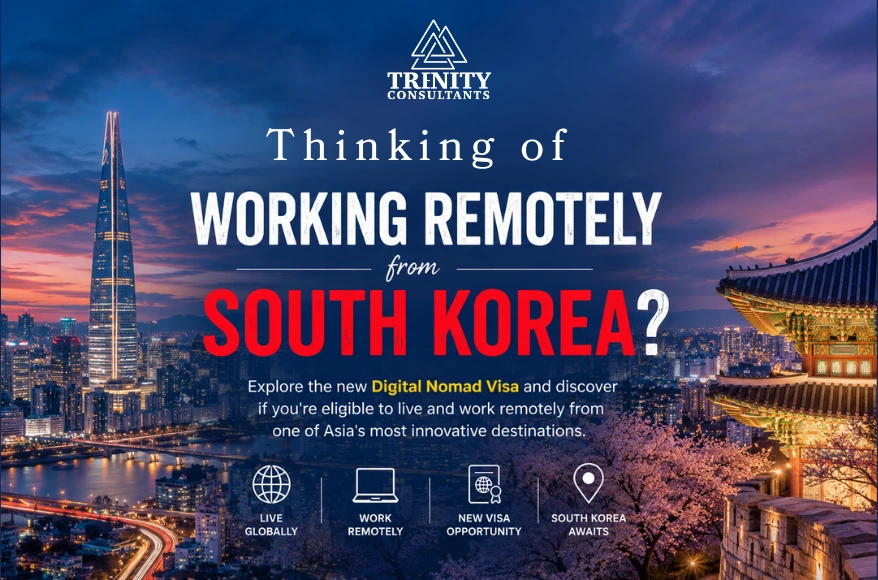 Explore the new South Korea Digital Nomad Visa 2026 and discover if you're eligible to live and work remotely from one of Asia's most innovative destinations.