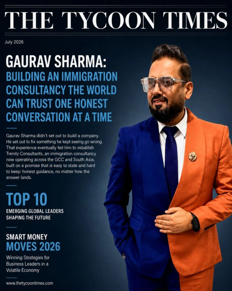 Mr Gaurav Sharma - Founder & Managing Director Trenity Consultants