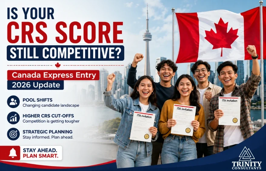 Express Entry CRS Score 2026: What the Latest Pool Data Means for You