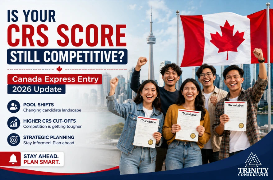 Express Entry CRS Score 2026: What the Latest Pool Data Means for You
