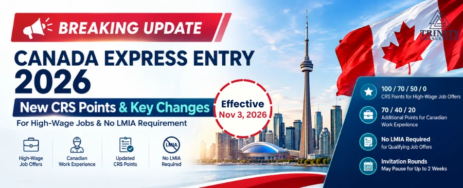 What Is Changing in Express Entry on November 3, 2026