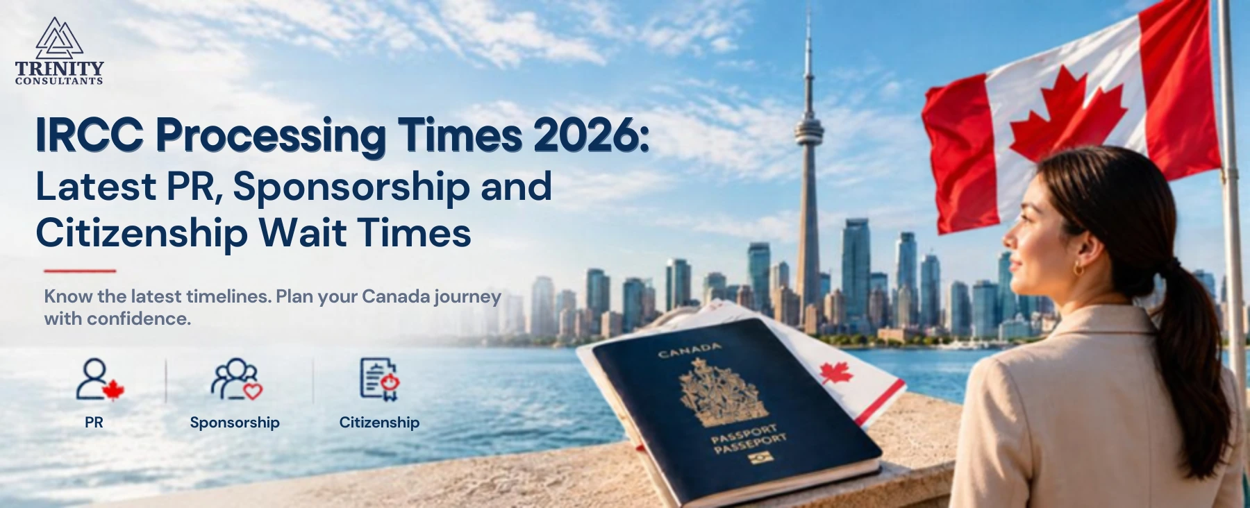 latest IRCC processing times for 2026 - Trenity Consultants
