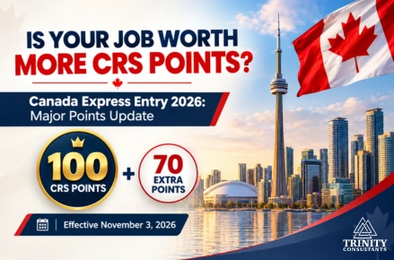 Express Entry 2026 Changes: CRS Points & LMIA Rules - Trenity Consultants